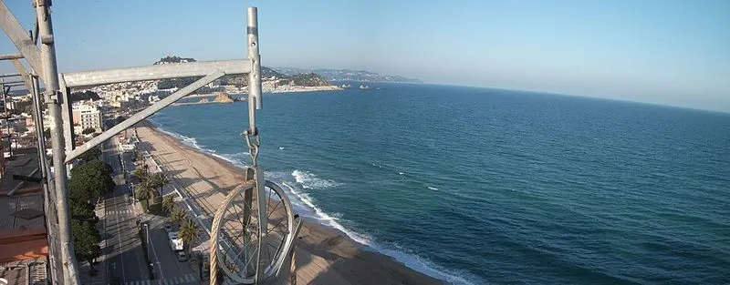 Playa S'Abanell en Blanes, Gerona — foto 2 de 9