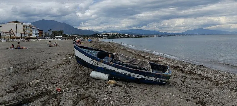 Playa Sabinillas en Manilva, Málaga — foto 2 de 3
