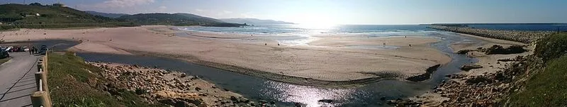 Playa de Sabón en Arteixo