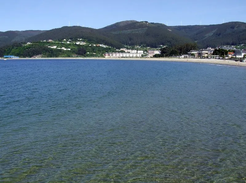 Playa de Sacido en Viveiro, Lugo — foto 4 de 4