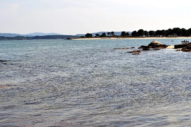 Playa de Salinas en A Illa de Arousa, Pontevedra — foto 2 de 5
