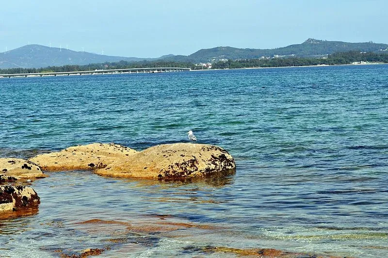 Playa de Salinas en A Illa de Arousa, Pontevedra — foto 4 de 5