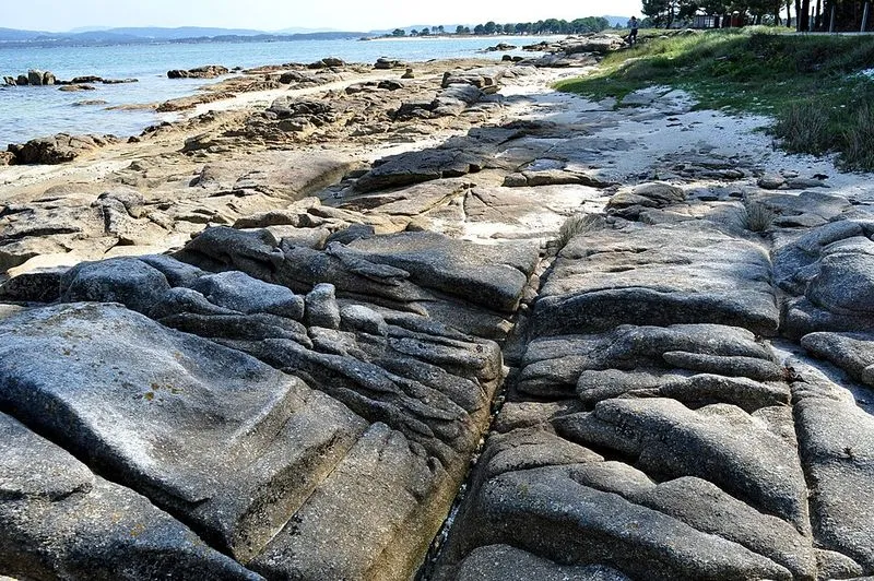 Playa de Salinas en A Illa de Arousa, Pontevedra — foto 5 de 5