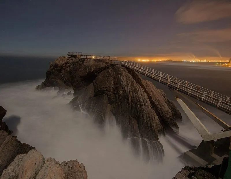 Playa de Salinas en Castrillón, Asturias — foto 3 de 7