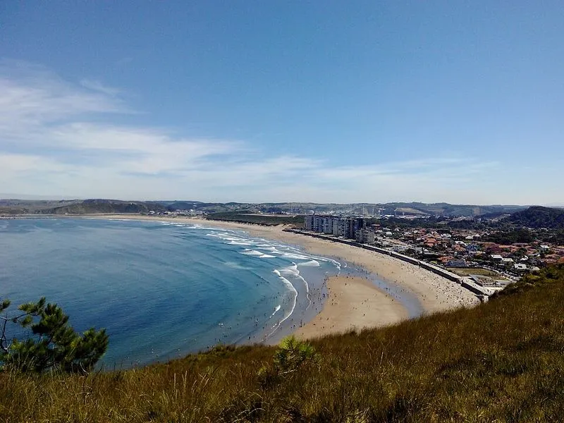 Playa de Salinas en Castrillón, Asturias — foto 4 de 7