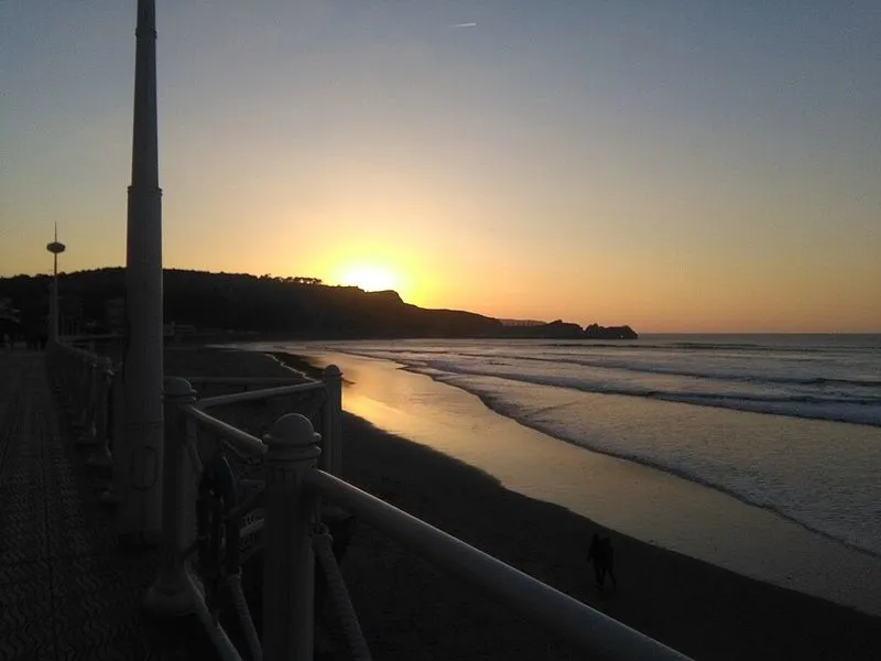 Playa de Salinas en Castrillón, Asturias — foto 5 de 7