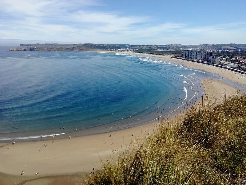 Playa de Salinas en Castrillón