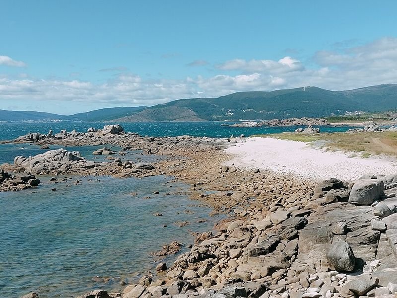 Playa Salomba en Carnota, A Coruña