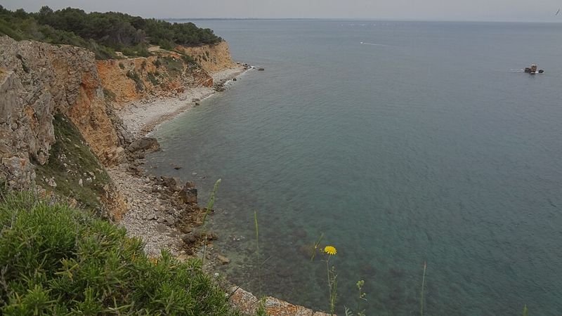 Playa Salpatx en L'Escala