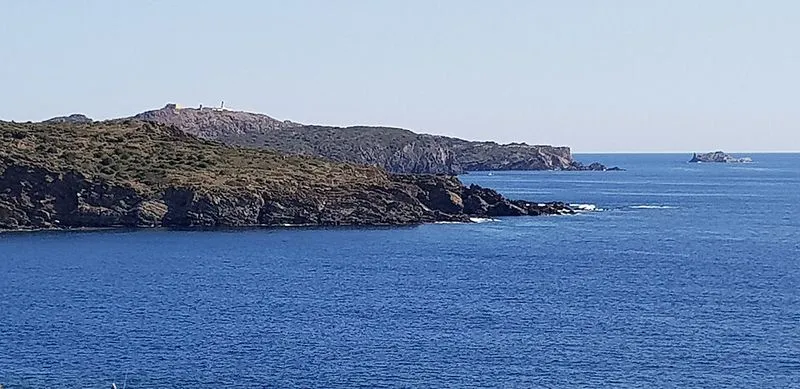 Playa de s'Alqueria Gran en Cadaqués, Gerona — foto 5 de 5
