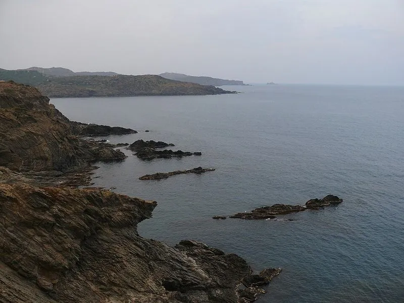 Playa de s'Alqueria Petita en Cadaqués, Gerona — foto 5 de 7
