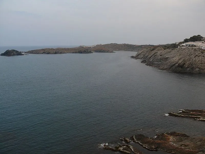 Playa de s'Alqueria Petita en Cadaqués, Gerona — foto 6 de 7