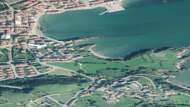Playa de Samarincha en Gozón