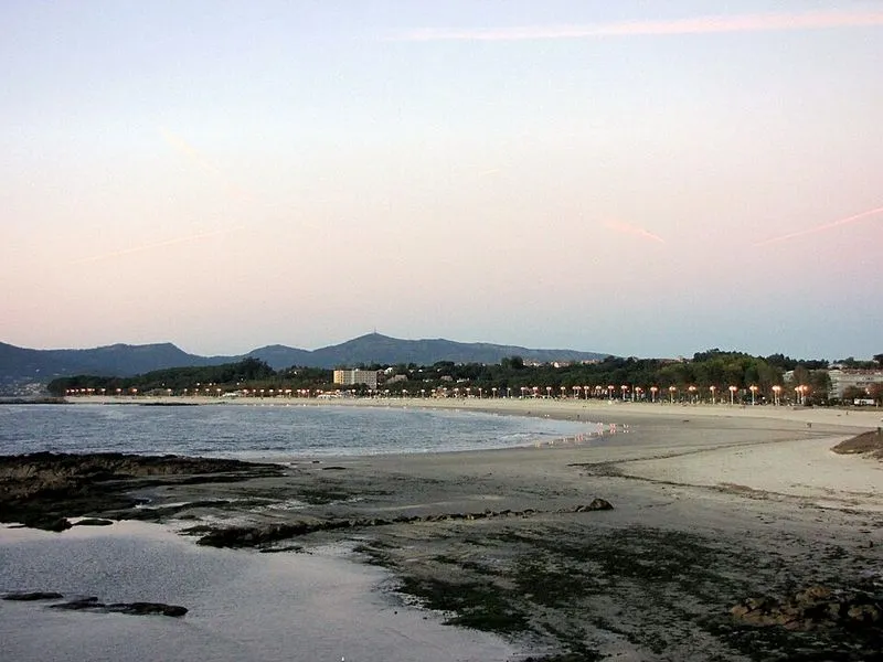 Playa de Samil en Vigo, Pontevedra — foto 2 de 5