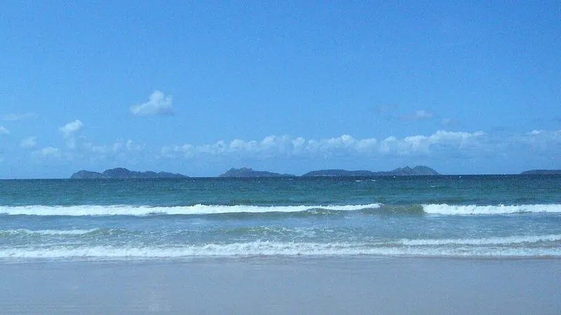 Playa de Samil en Vigo, Pontevedra — foto 4 de 5