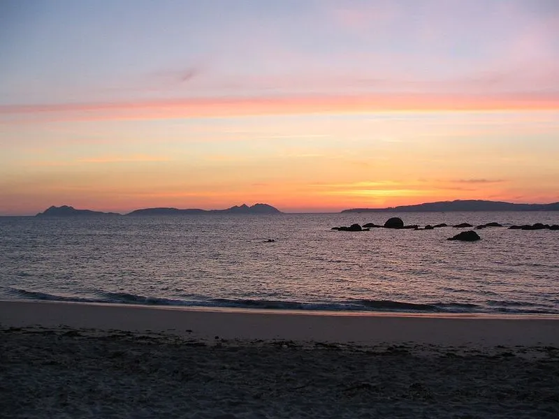 Playa de Samil en Vigo, Pontevedra — foto 5 de 5
