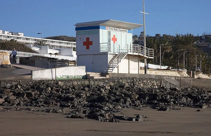 Playa de San Agustín en San Bartolomé de Tirajana, Las Palmas — foto 2 de 8