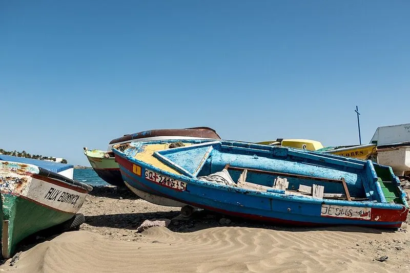 Playa de San Agustín en San Bartolomé de Tirajana, Las Palmas — foto 4 de 8