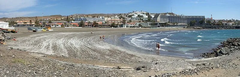 Playa de San Agustín en San Bartolomé de Tirajana, Las Palmas — foto 3 de 8