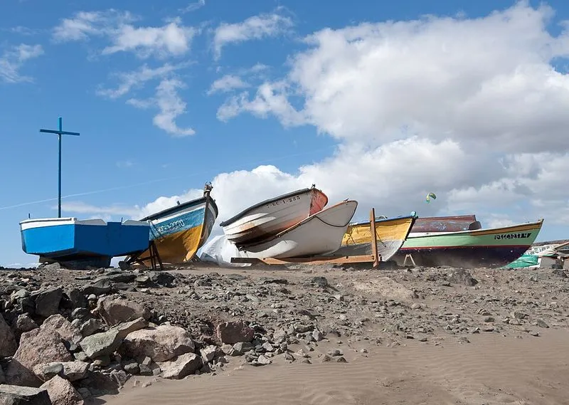 Playa de San Agustín en San Bartolomé de Tirajana, Las Palmas — foto 6 de 8