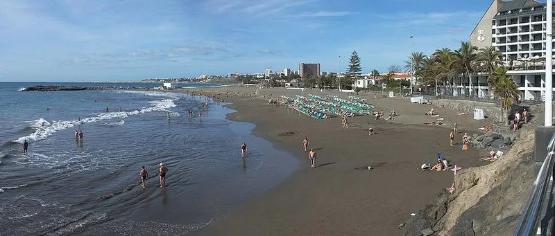 Playa de San Agustín en San Bartolomé de Tirajana, Las Palmas — foto 7 de 8