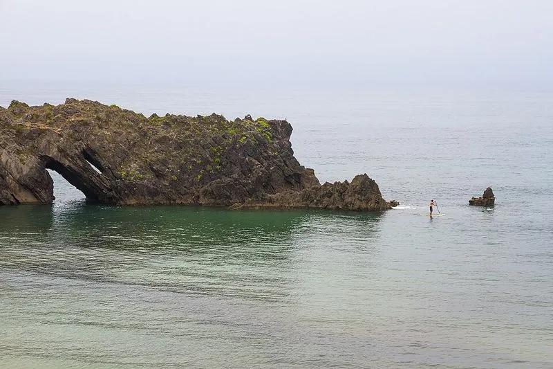 Playa de San Antolín en Llanes