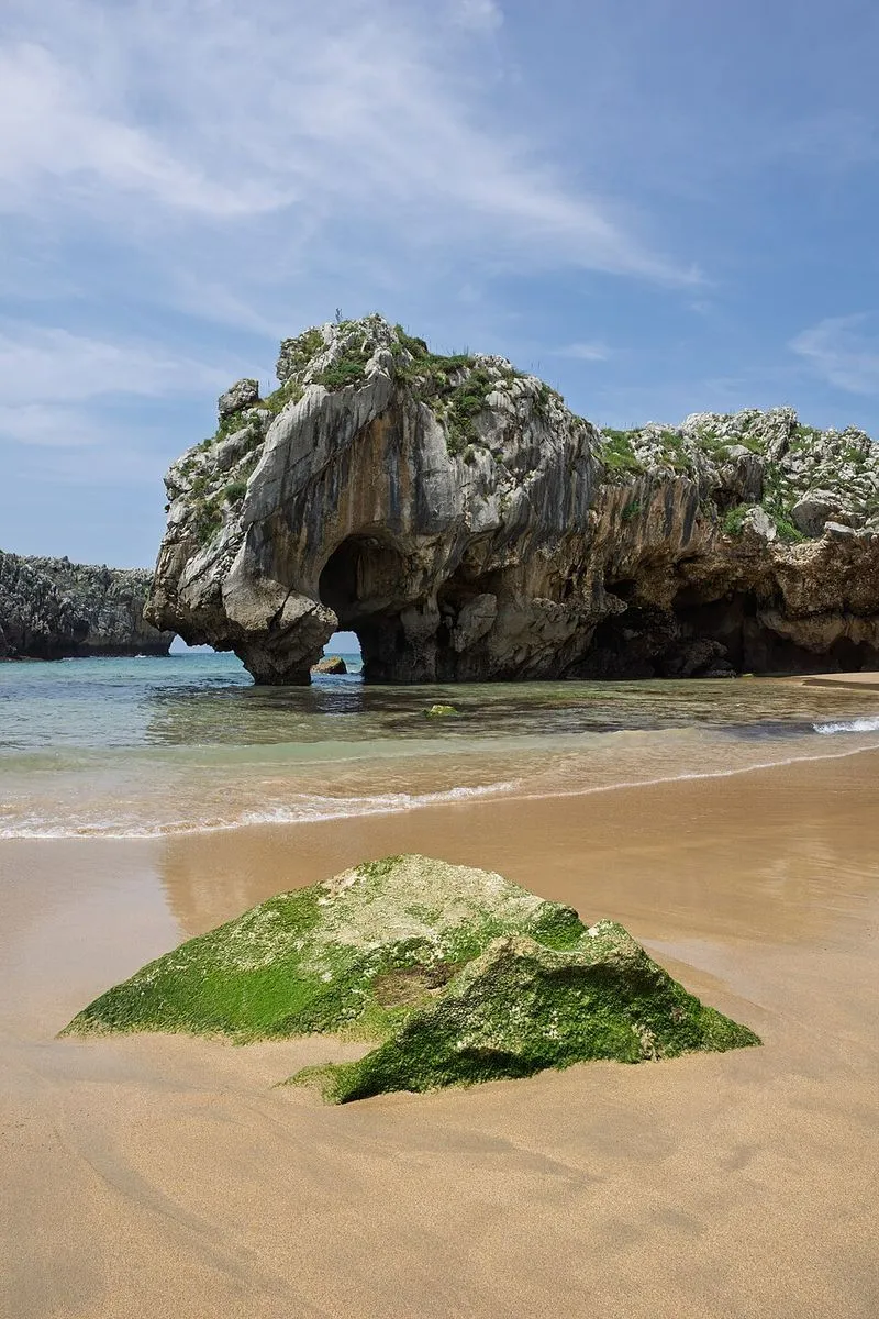 Playa de San Antonio en A Pobra do Caramiñal