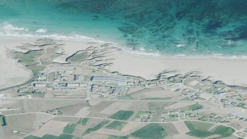 Playa de San Bartolo en Barreiros