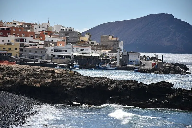 Playa de San Blas en San Miguel de Abona