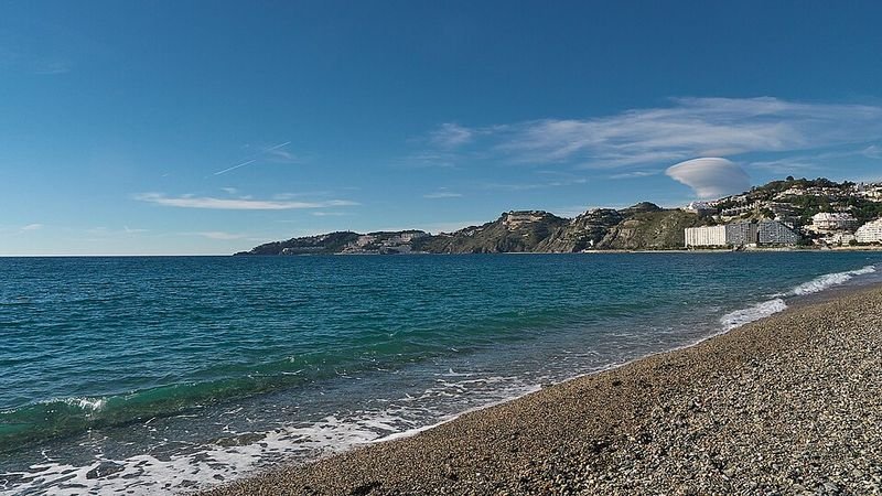 Playa San Cristobal en Ferrol