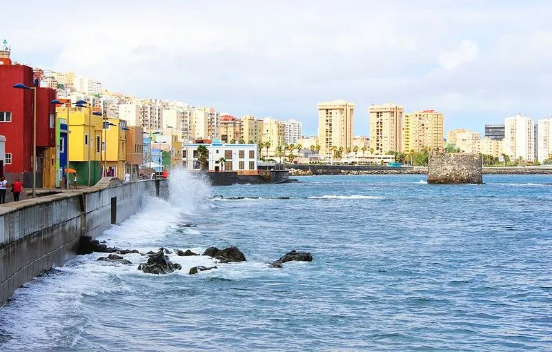 Playa San Cristóbal en Las Palmas de Gran Canaria, Las Palmas — foto 4 de 5