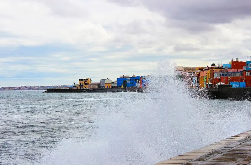 Playa San Cristóbal en Las Palmas de Gran Canaria, Las Palmas — foto 5 de 5
