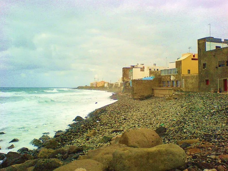 Playa de San Felipe en Santa María de Guía de Gran Canaria, Las Palmas — foto 2 de 3