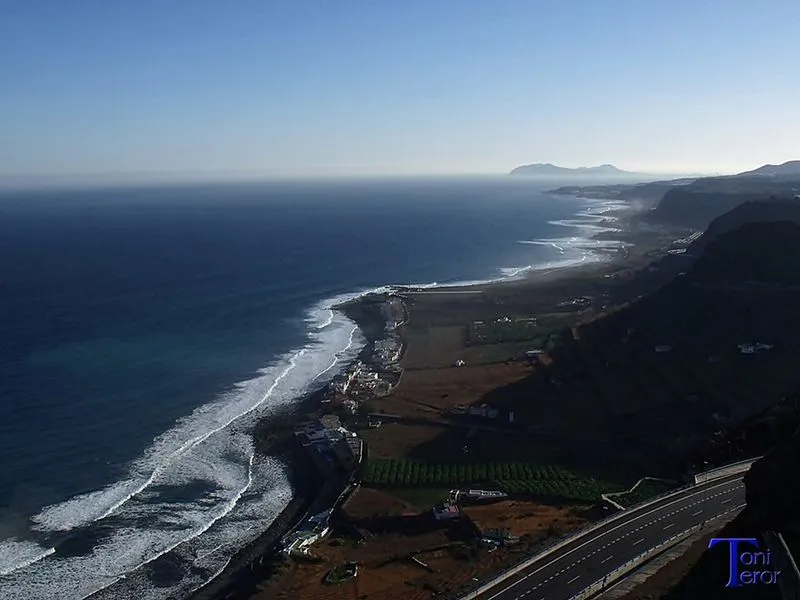 Playa de San Felipe en Santa María de Guía de Gran Canaria, Las Palmas — foto 3 de 3