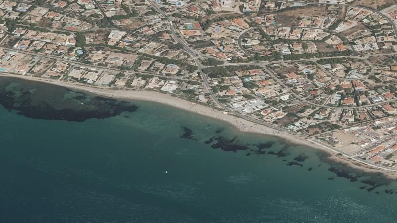 Vista aérea de San Ginés, Cartagena