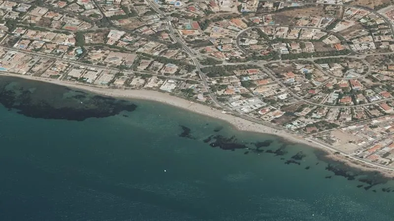 Playa de San Ginés en Cartagena