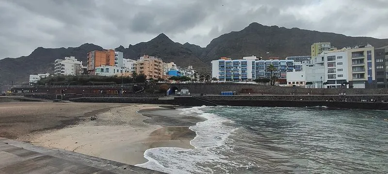 Playa de San Juan en San Cristóbal de La Laguna, Santa Cruz de Tenerife — foto 3 de 6