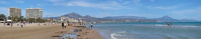 Playa de San Juan en Alacant/Alicante, Alicante — foto 2 de 6