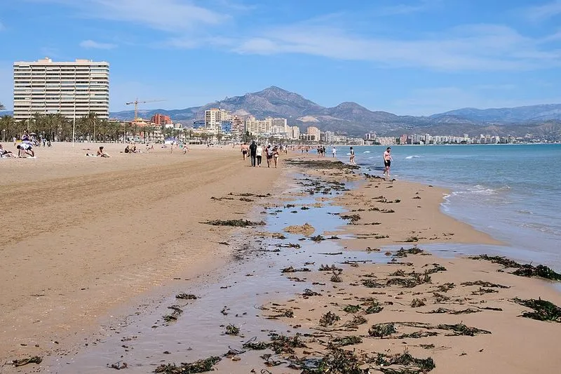 Playa de San Juan en Alacant/Alicante, Alicante — foto 6 de 6