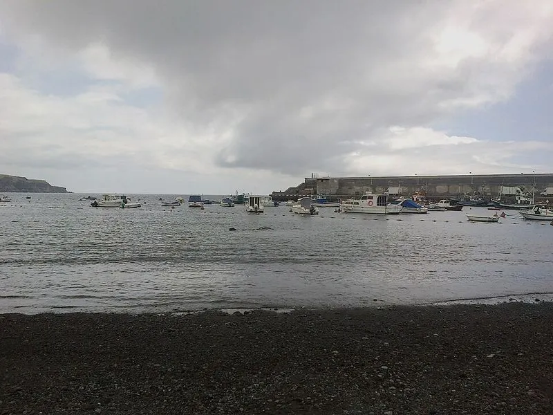 Playa San Juan en Guía de Isora, Santa Cruz de Tenerife — foto 2 de 4