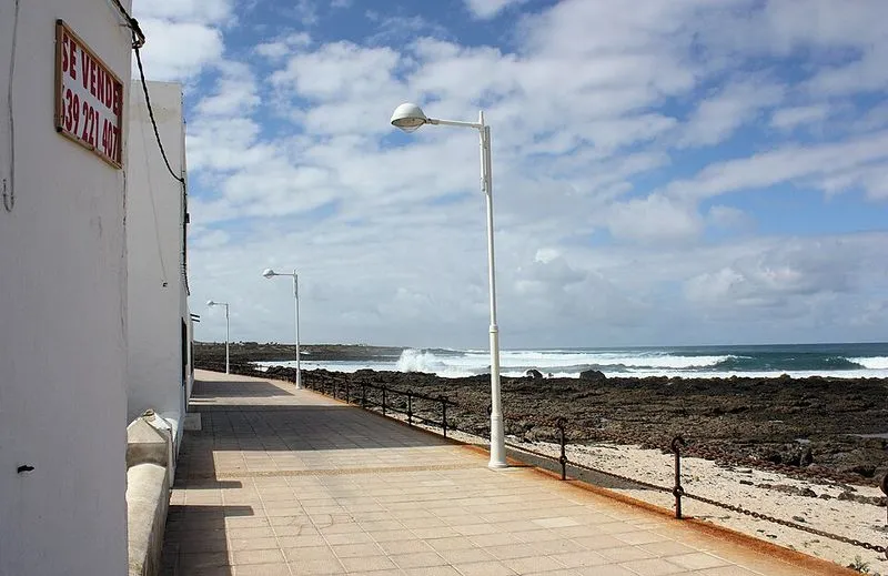 Playa San Juan en Teguise, Las Palmas — foto 2 de 4