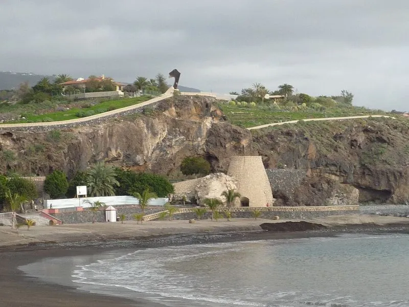 Playa San Juan en Guía de Isora, Santa Cruz de Tenerife — foto 4 de 4
