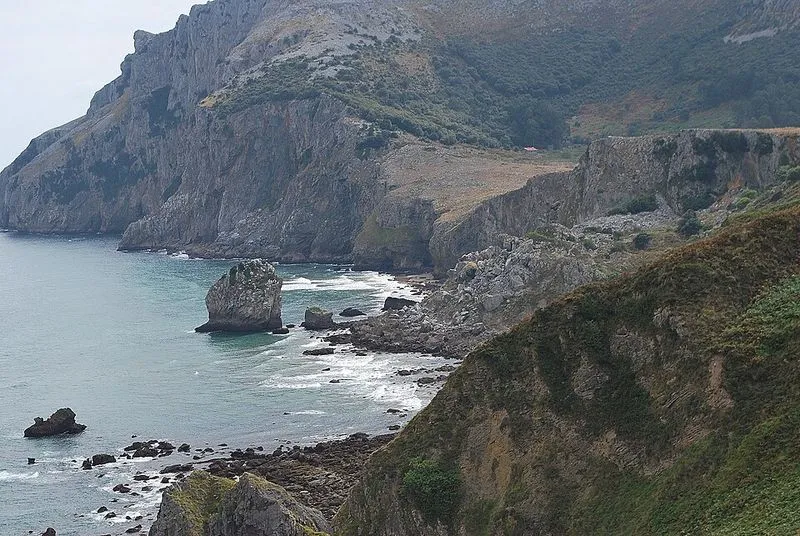Playa San Julián en Liendo, Cantabria — foto 2 de 5