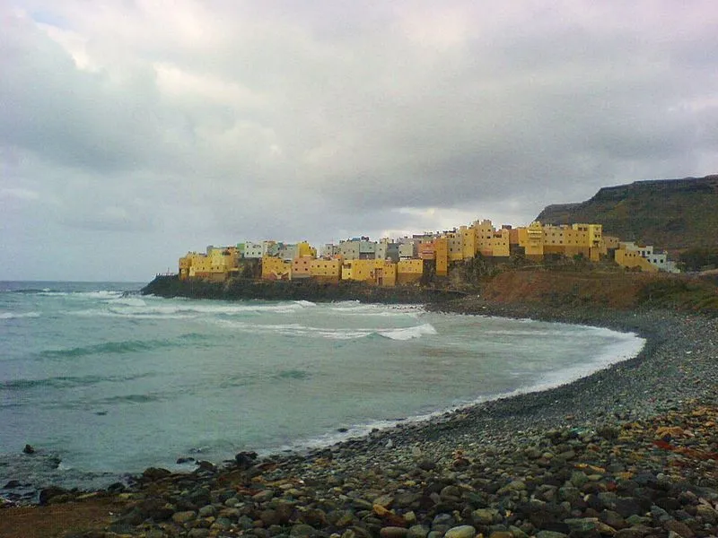 Playa de San Lorenzo en Moya, Las Palmas — foto 4 de 5