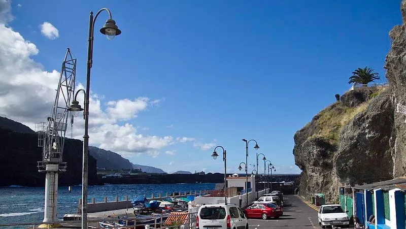 Playa San Marcos en Icod de los Vinos, Santa Cruz de Tenerife — foto 3 de 3