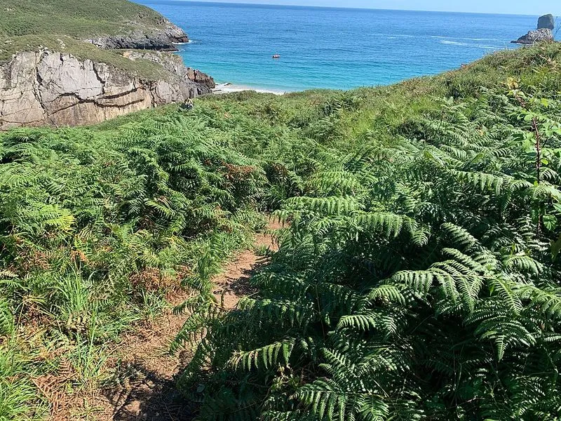 Playa de San Martín en Llanes, Asturias — foto 5 de 5