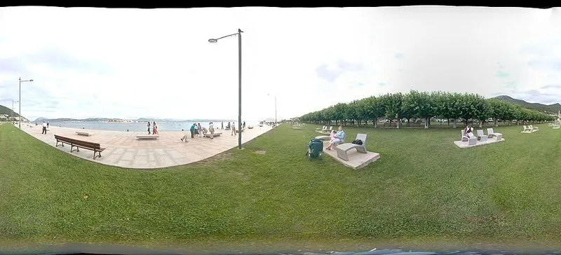 Playa de San Martín en Llanes