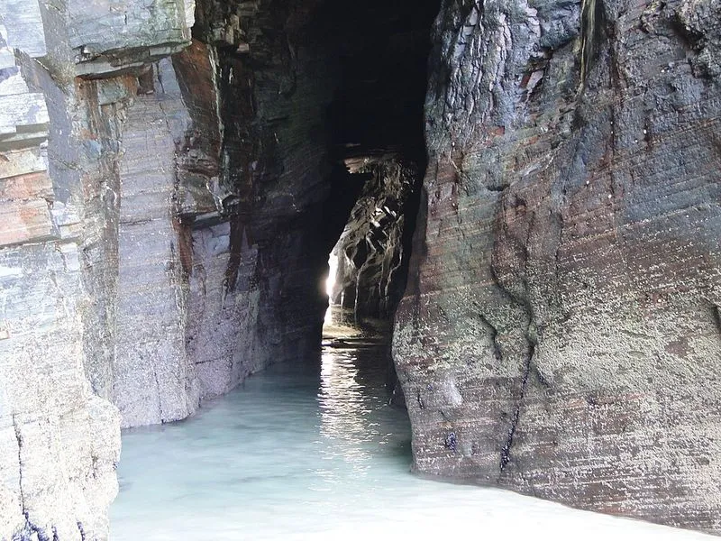 Playa de San Miguel en Barreiros, Lugo — foto 5 de 5