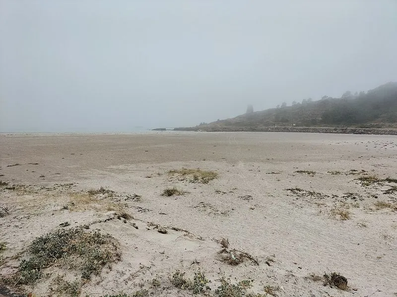 Playa de San Pedro en Carnota