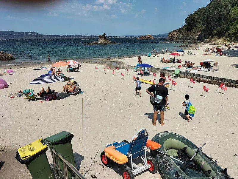 Playa de San Pedro en Sada